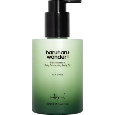 haruharu wonder Black Bamboo Daily Smoothing Body Oil  200 ml