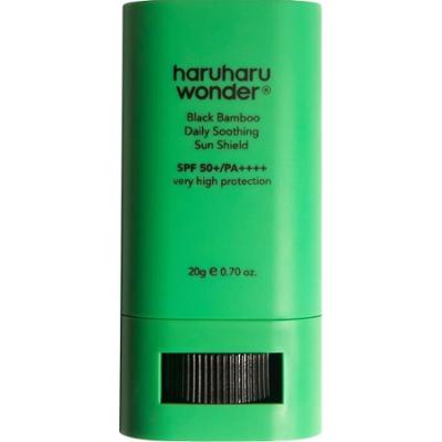 haruharu wonder Black Bamboo Daily Soothing Sun Shield SPF50+PA++++