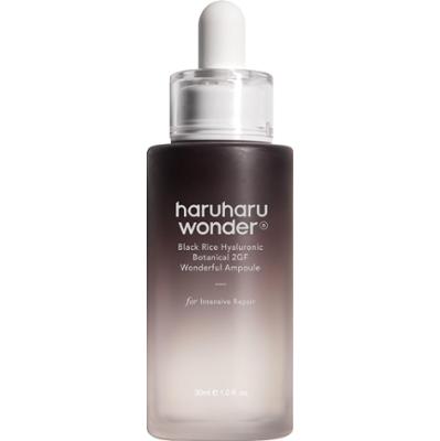 haruharu wonder Black Rice Hyaluronic Botanical 2GF Wonderful Ampoule