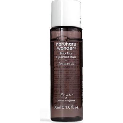 haruharu wonder Black Rice Hyaluronic Toner Free of Alcohol Fragrance