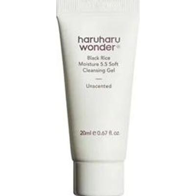 haruharu wonder Black Rice Moisture 5.5 Soft Cleansing Gel 20 ml