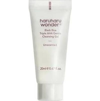 haruharu wonder Black Rice Triple AHA Gentle Cleansing Ge 20 ml