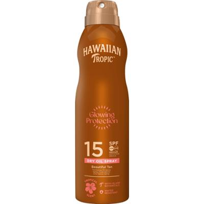 Hawaiian Tropic Glowing Protection Oil C-Spray SPF15 177 ml