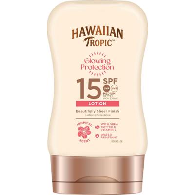 Hawaiian Tropic Glowing Protection Lotion SPF15 100 ml