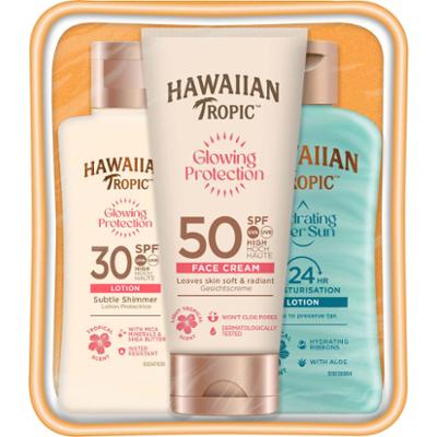 Hawaiian Tropic Amber Mini Set (Face/AS/Lotion)