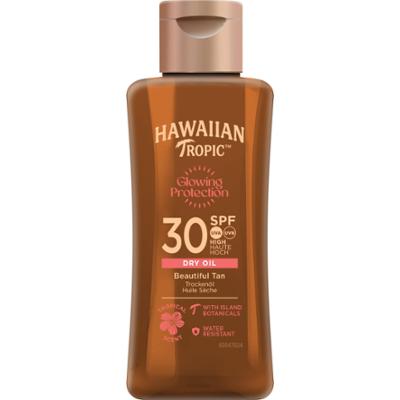 Hawaiian Tropic Glowing Protection Dry Oil SPF 30 75 ml