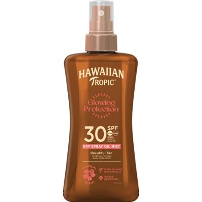 Hawaiian Tropic Glowing Protection Dry Spray Oil Mist SPF30 200 ml
