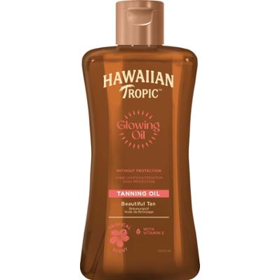 Hawaiian Tropic Glowing Oil 200 ml