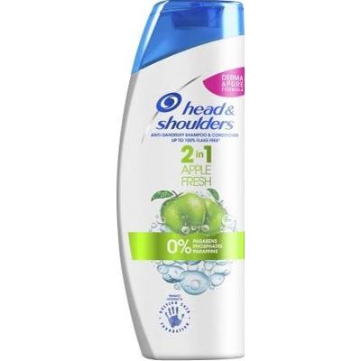 Head & Shoulders 2 In 1 Apple Fresh Szampon i odżywka do włosów 450 ml
