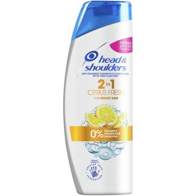 Head & Shoulders 2 In 1 Citrus Fresh Szampon i odżywka do włosów 450 m