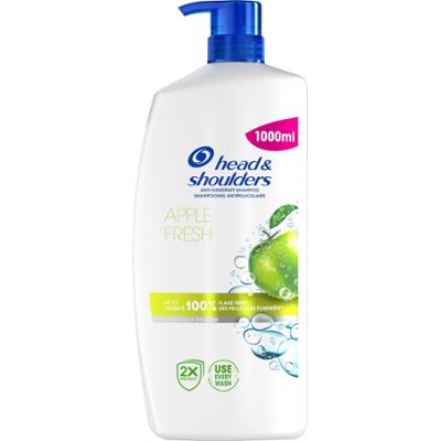 Head & Shoulders Apple Fresh Anti Dandruff Shampoo Pump for Daily Use