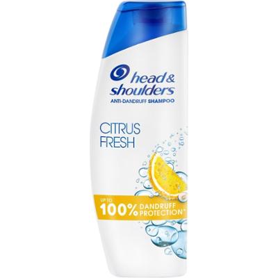 Head & Shoulders Citrus Fresh Anti Dandruff Shampoo for Greasy Hair 50