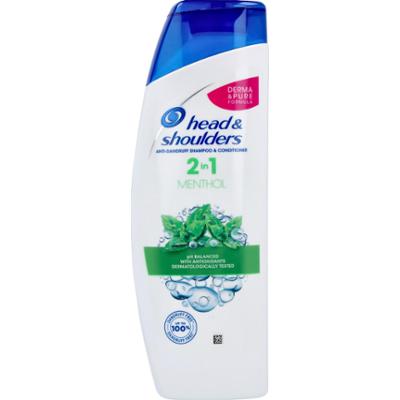 Head & Shoulders Szampon do włosów 2In1 Menthol 300 ml