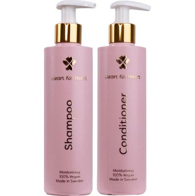 Heart For Heart Bundle Shampoo 250 ml & Conditioner 250 ml