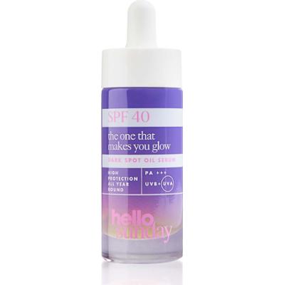 Hello Sunday The One That Makes You Glow SPF40 30 ml