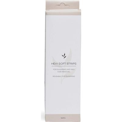 HEVI Sugaring Strips 100 st - Paski do depilacji  100 szt.