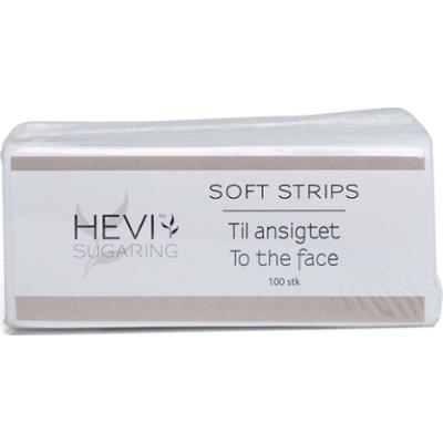 HEVI Sugaring Strips to the face 100 st - Paski do depilacji 100 szt.