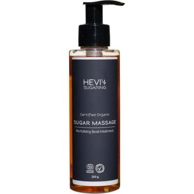 HEVI Sugaring Sugar massage 200 g - Preparat do masażu twarzy  200 g