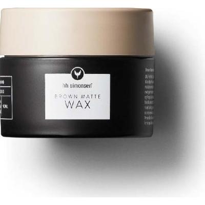 HH Simonsen Brown Matte Clay Wax 90 ml