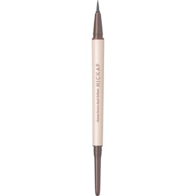 HICKAP Dream Brows Dual Definer Dark Brown