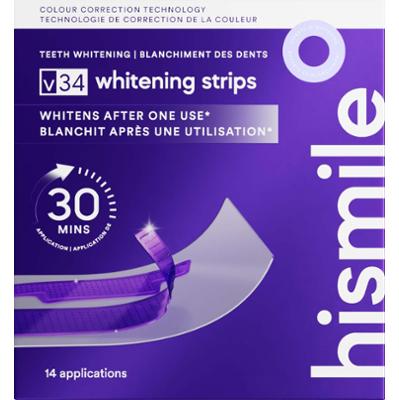 Hismile V34 Teeth Whitening Strips