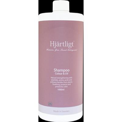 Hjärtligt Colour & UV  Shampoo Color & UV  1000 ml