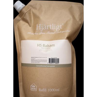 Hjärtligt Högsensitiv Balsam Refill 1000 ml