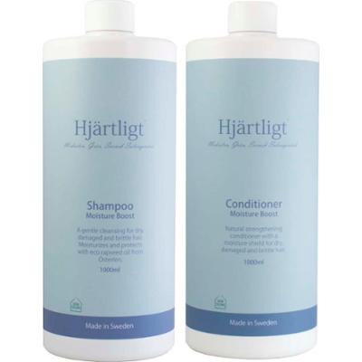 Hjärtligt Moisture Boost Duo Big Pack