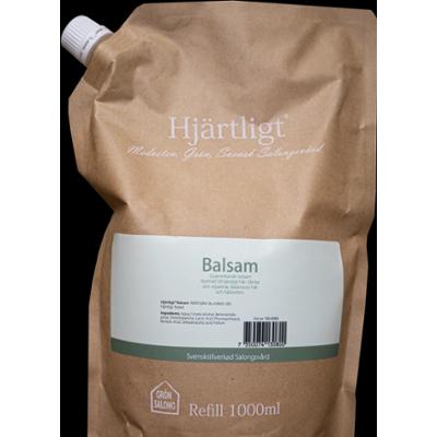 Hjärtligt Original Balsam Refill 1000 ml