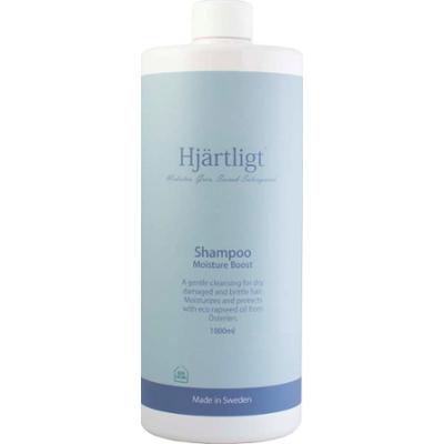 Hjärtligt Moisture Boost  Shampoo 1000 ml