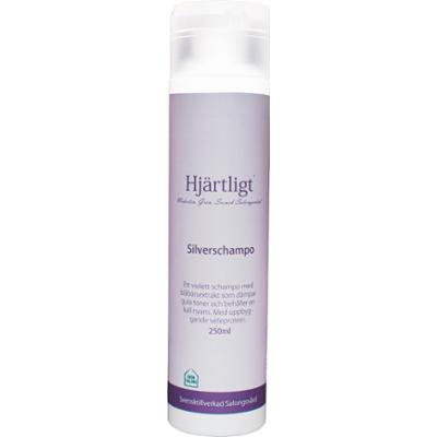 Hjärtligt Silver Shampoo 250 ml