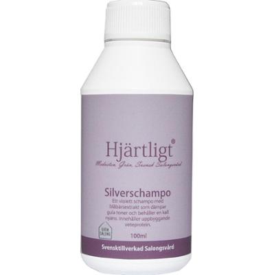 Hjärtligt Silver Shampoo 100 ml