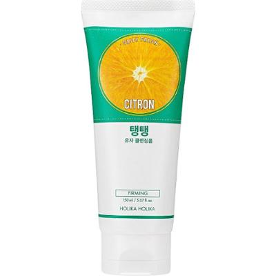 Holika Holika Pianka oczyszczająca Daily Fresh Citron Cleansing Foam 1