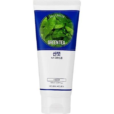 Holika Holika Pianka oczyszczająca Daily Fresh Green Tea Cleansing Foa