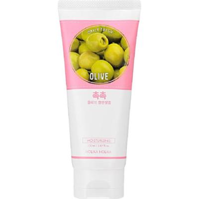 Holika Holika Pianka oczyszczająca Daily Fresh Olive Cleansing Foam 15