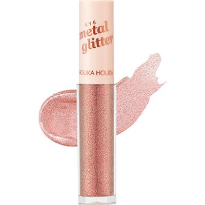 Holika Holika Eye Metal Glitter 09 Peach Crush