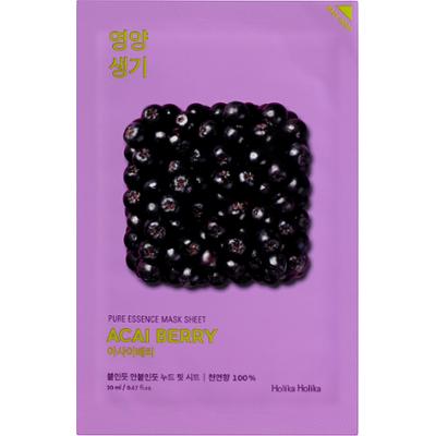Holika Holika Maska do twarzy Pure Essence Mask Sheet Acai Berry 20 ml
