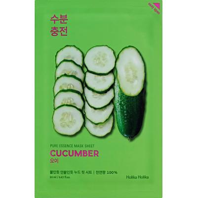 Holika Holika Maska do twarzy Pure Essence Mask Sheet Cucumber 20 ml