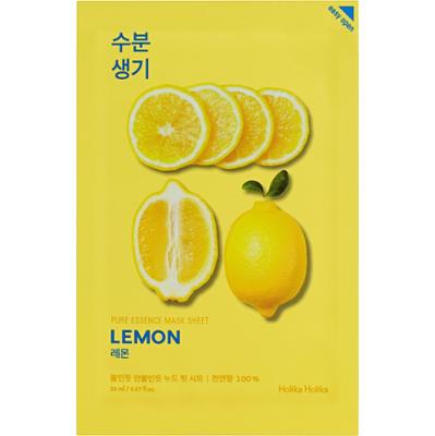 Holika Holika Maska do twarzy Pure Essence Mask Sheet Lemon 20 ml