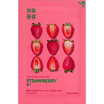 Holika Holika Pure Essence Mask Sheet Strawberry Sheet Mask Strawberry