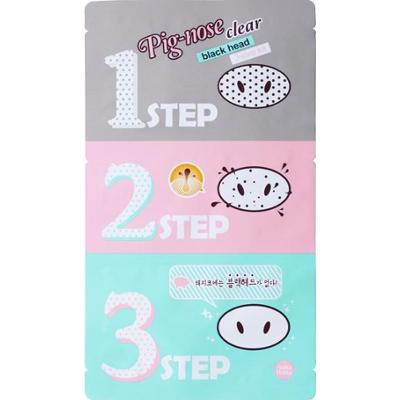 Holika Holika Plastry oczyszczające Pig Nose Clear Blackhead 3-Step Ki