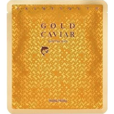 Holika Holika Maska do twarzy  Prime Youth Gold Caviar Gold Foil Mask