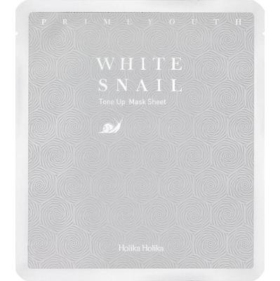 Holika Holika Maska Prime Youth White Snail Tone Up Mask Sheet 30 g