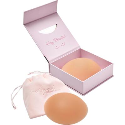 Hollywood Fashion Secrets Non-Adhesive Silicone Inserts Dark