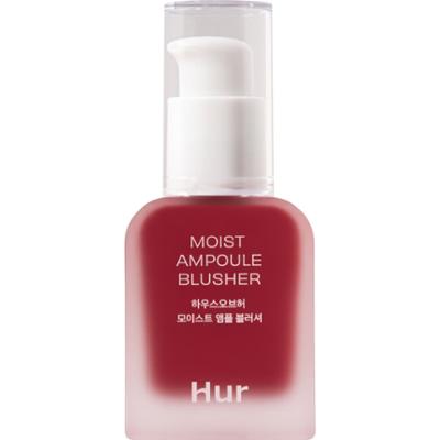House of Hur Moist Ampoule Blusher 09 Ruby Red