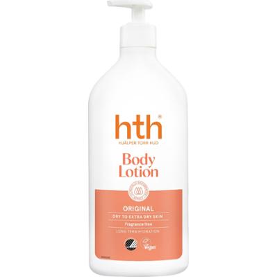 HTH Original Body Lotion Fragrance Free 400 ml