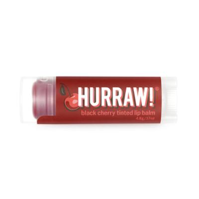 HURRAW! Lip Balm Black Cherry