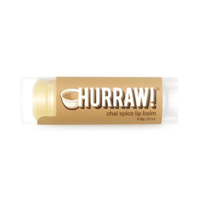 HURRAW! Lip Balm Chai Spice