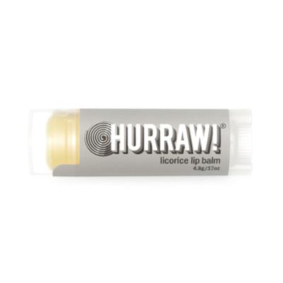 HURRAW! Lip Balm Licorice
