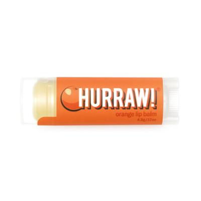 HURRAW! Lip Balm Orange